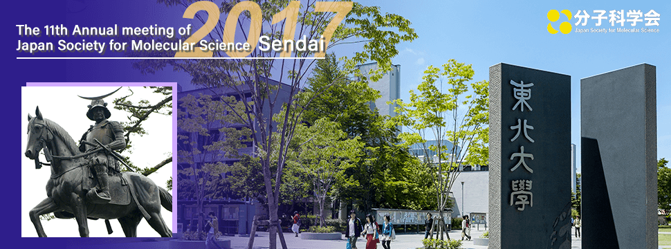 The 11th Annual Meeting of Japan Society for Molecular Science